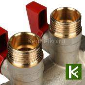 Коллектор никелированный STOUT SMB 6200 011202